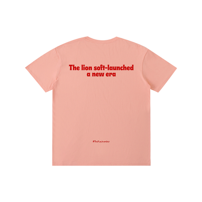 The Lion soft launched a new era  |  Unisex T-Shirt