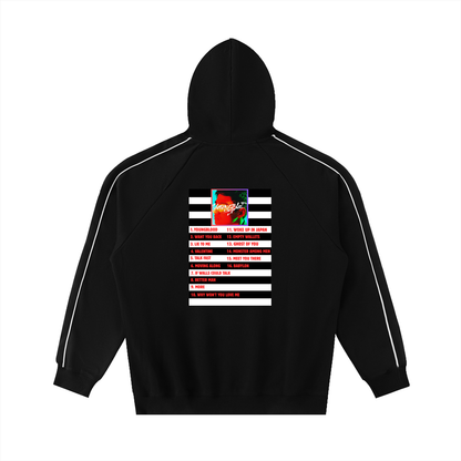 5SOS | Calum Hood | Youngblood Raglan Hoodie | Fan Made