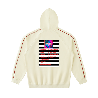 5SOS | Luke Hemmings | Youngblood Raglan Hoodie | Fan Made