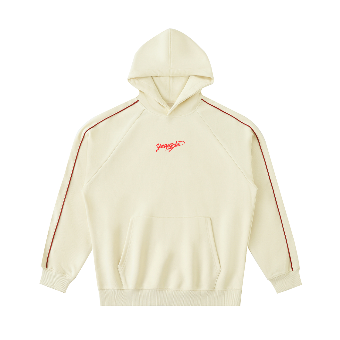5SOS | Luke Hemmings | Youngblood Raglan Hoodie | Fan Made
