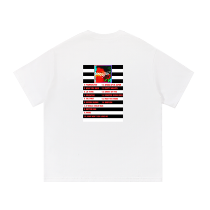 5SOS | Calum Hood | Youngblood Album Tracklist T-Shirt | Fan Made
