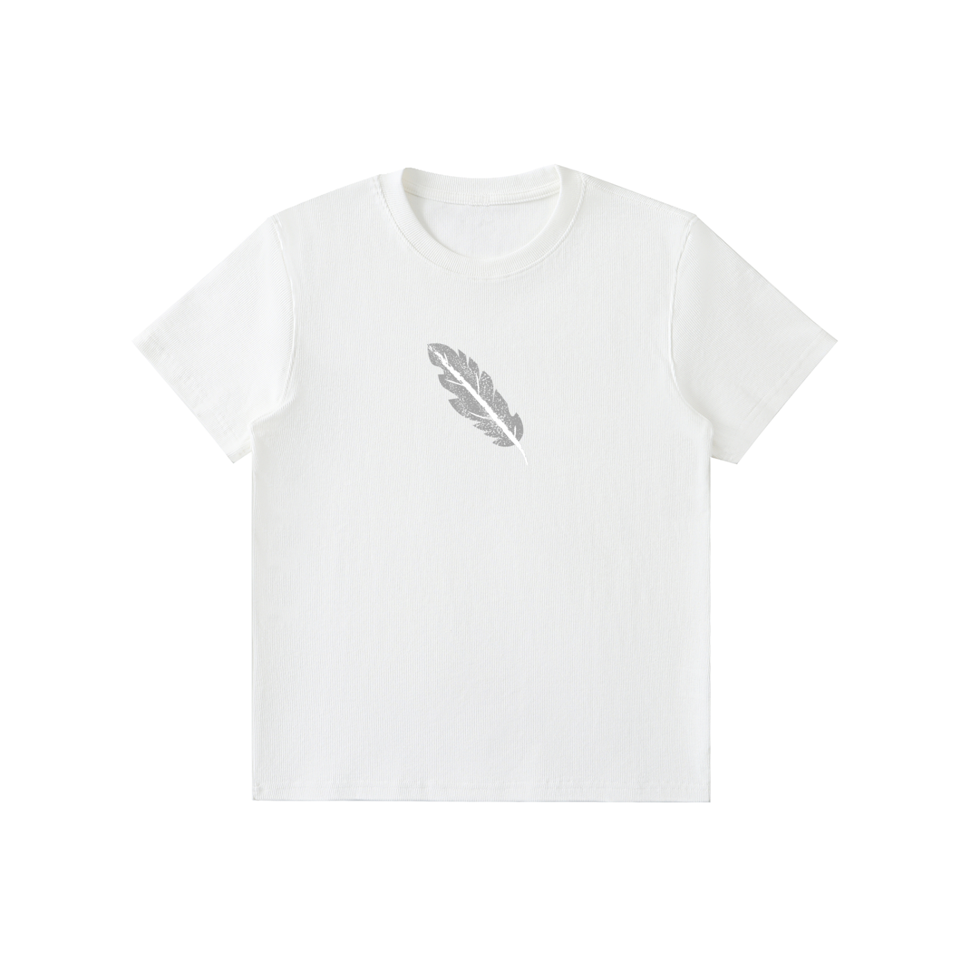 Feather chest | Men's Bodycon Top
