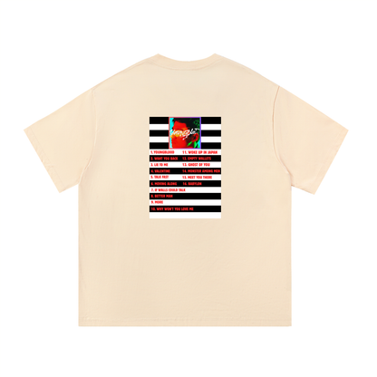5SOS | Calum Hood | Youngblood Album Tracklist T-Shirt | Fan Made