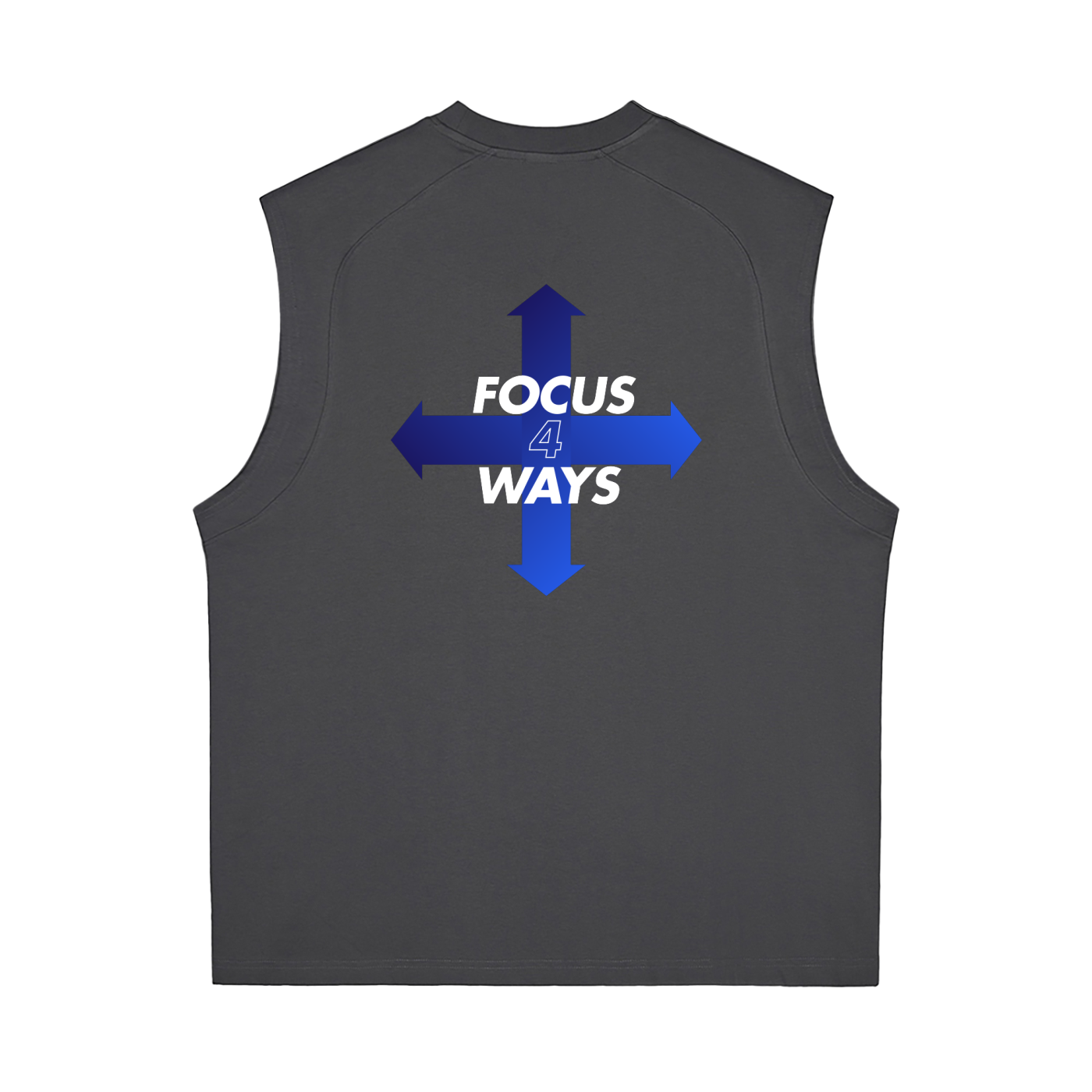 FOCUS 4 WAYS (Quick-Dry Cooling) Tank Top