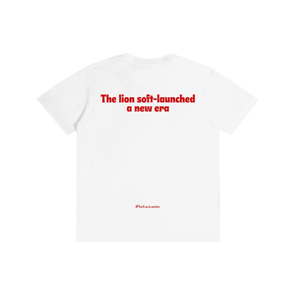 The Lion soft launched a new era  |  Unisex T-Shirt
