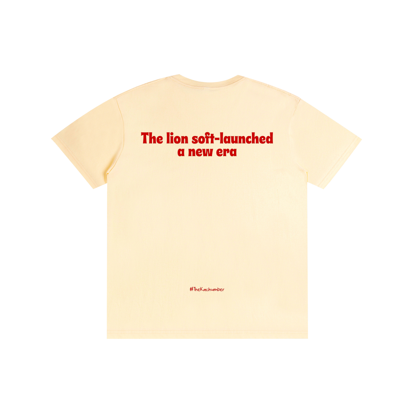 The Lion soft launched a new era  |  Unisex T-Shirt
